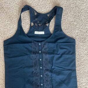 Abercrombie women racerback top size small